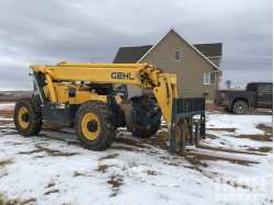 Gehl RS10-55 Gen-3 4x4x4 10000 lb Telehandler RS1055CL4XXXXX