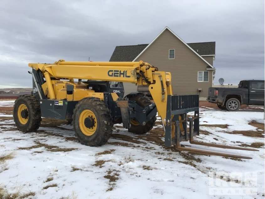 Gehl RS10-55 Gen-3 4x4x4 10000 lb Telehandler RS1055CL4XXXXX