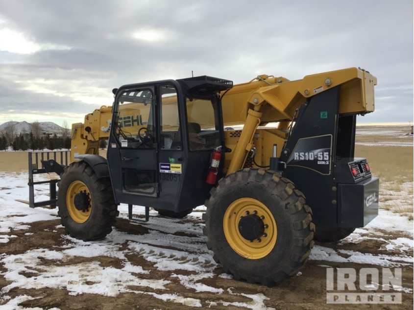 Gehl RS10-55 Gen-3 4x4x4 10000 lb Telehandler RS1055CL4XXXXX