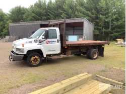 Chevrolet C5500 4x2 S/A Flatbed Truck 1GBE5C1265F534363