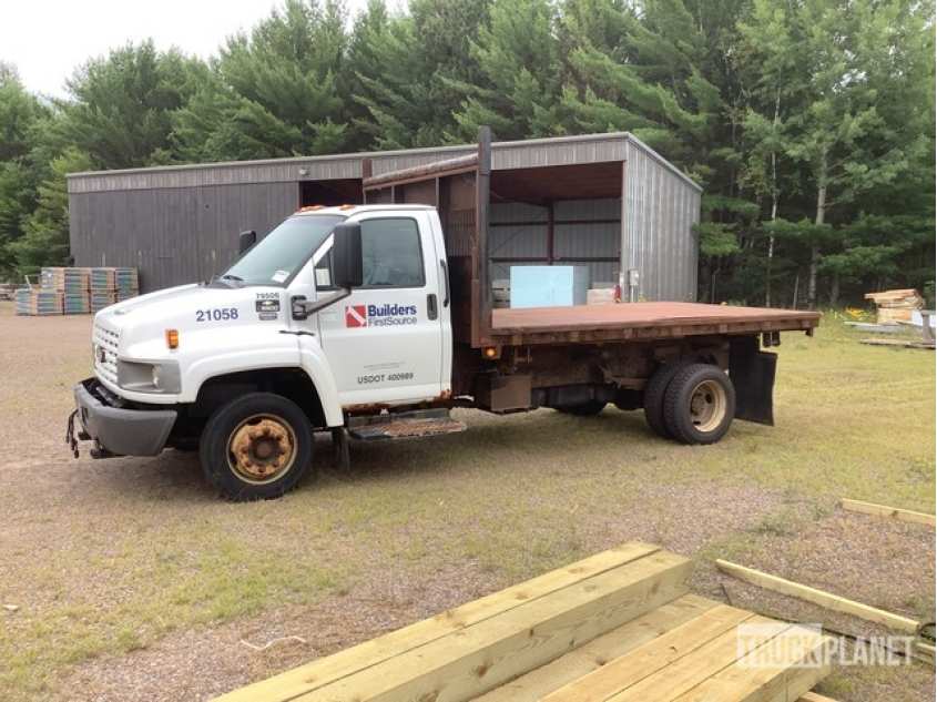 Chevrolet C5500 4x2 S/A Flatbed Truck 1GBE5C1265F534363