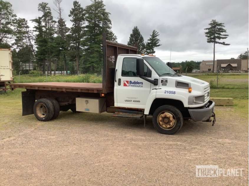 Chevrolet C5500 4x2 S/A Flatbed Truck 1GBE5C1265F534363