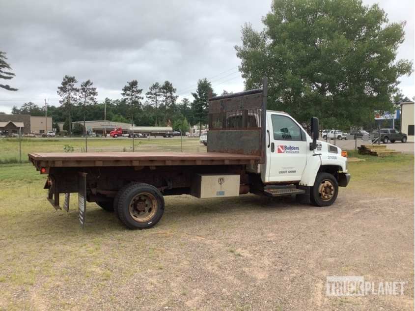 Chevrolet C5500 4x2 S/A Flatbed Truck 1GBE5C1265F534363
