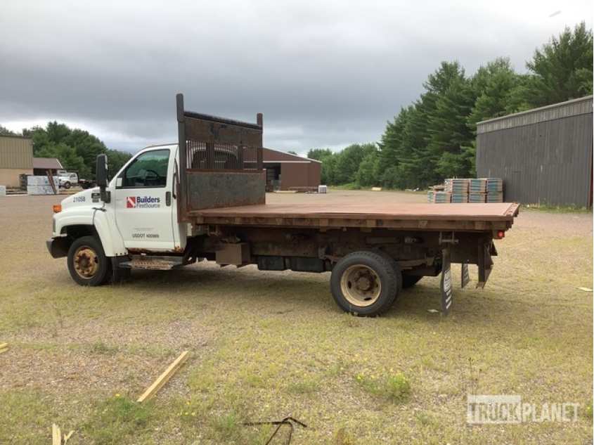 Chevrolet C5500 4x2 S/A Flatbed Truck 1GBE5C1265F534363