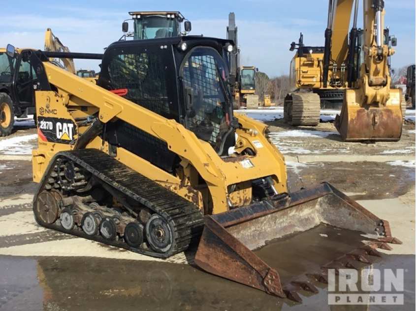 Cat 287D Compact Track Loader CAT0287DJHMT00371