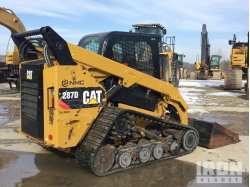 Cat 287D Compact Track Loader CAT0287DJHMT00371