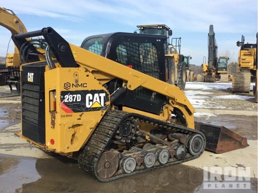 Cat 287D Compact Track Loader CAT0287DJHMT00371