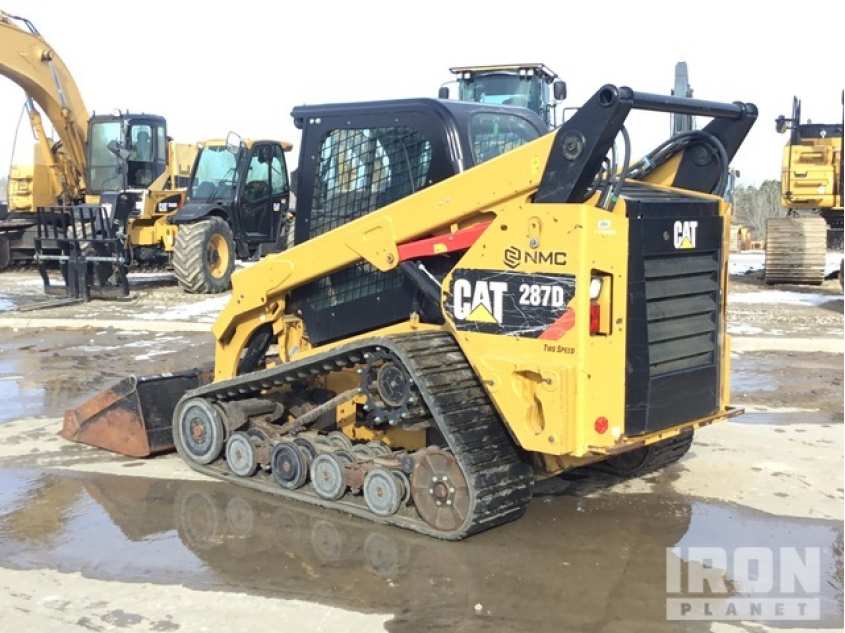 Cat 287D Compact Track Loader CAT0287DJHMT00371