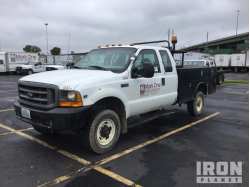 Ford F350 4x4 XL Ext Cab 4x4 S/A Utility Truck 1FDSX35L2YED35053