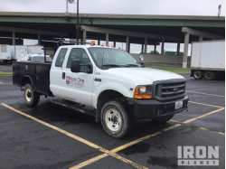Ford F350 4x4 XL Ext Cab 4x4 S/A Utility Truck 1FDSX35L2YED35053