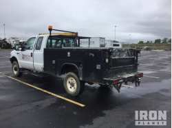 Ford F350 4x4 XL Ext Cab 4x4 S/A Utility Truck 1FDSX35L2YED35053