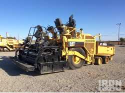 Cat AP1000D Wheel Asphalt Paver CATAP100TEAD00161