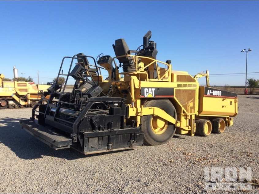 Cat AP1000D Wheel Asphalt Paver CATAP100TEAD00161