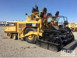 Cat AP1000D Wheel Asphalt Paver CATAP100TEAD00161