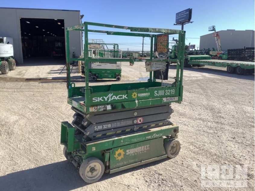 Skyjack SJIII-3219 Electric Scissor Lift 22055736