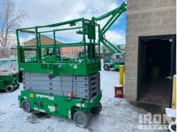 Genie GS-3232 Electric Scissor Lift GS3212A-112321