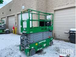 Genie GS-3232 Electric Scissor Lift GS3212A-112321