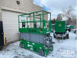 Genie GS-3232 Electric Scissor Lift GS3212A-112321