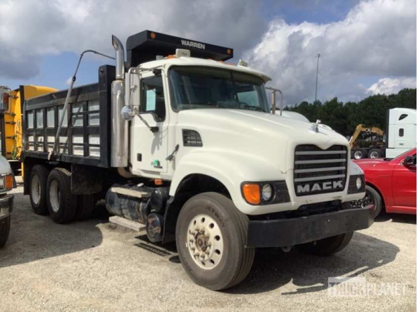 Mack CV713 6x4 T/A Dump Truck 1M2AG11Y23M0XXXXX