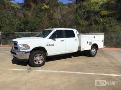 Ram 2500 Heavy Duty 4x4 Crew Cab Utility Truck 3C6UR5JLXJG2XXXXX