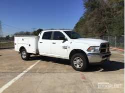 Ram 2500 Heavy Duty 4x4 Crew Cab Utility Truck 3C6UR5JLXJG2XXXXX