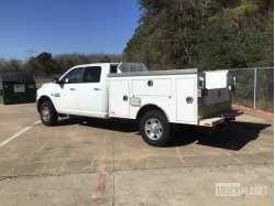 Ram 2500 Heavy Duty 4x4 Crew Cab Utility Truck 3C6UR5JLXJG2XXXXX