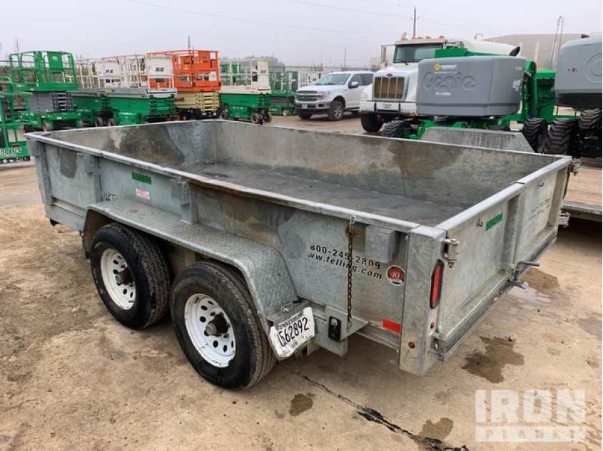 Felling FT-10DTHD-G T/A End Dump Trailer 5FTDH1221F1003402