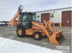 Case 580 Super M Series 2 4x4 Backhoe Loader 