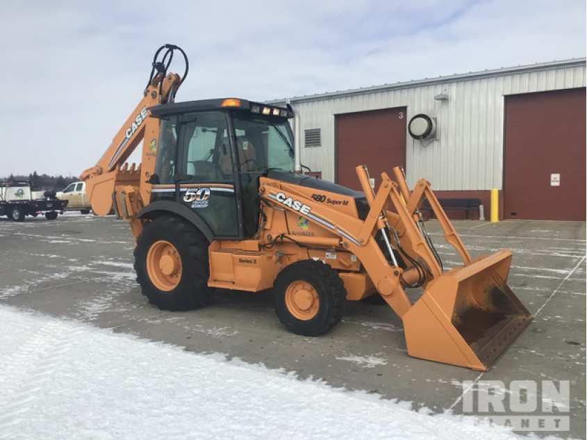 Case 580 Super M Series 2 4x4 Backhoe Loader