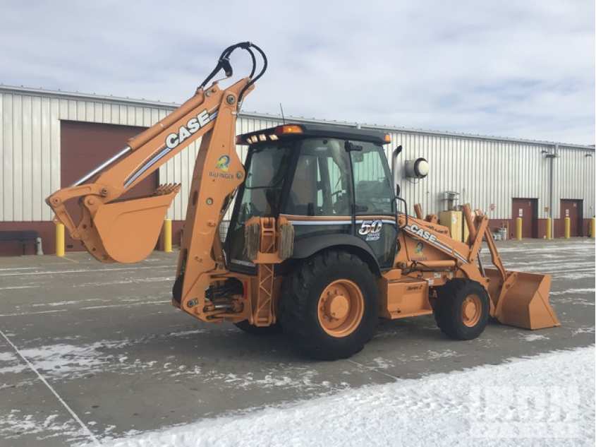Case 580 Super M Series 2 4x4 Backhoe Loader