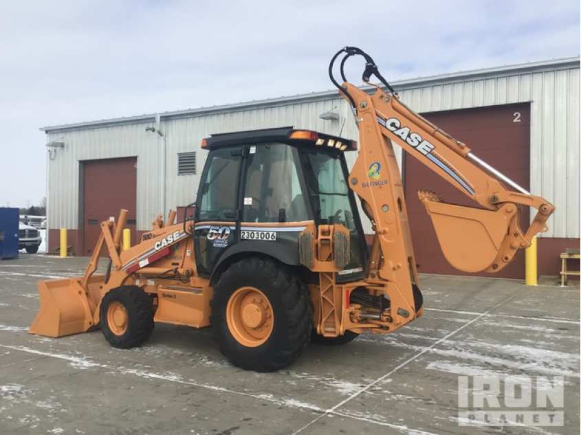 Case 580 Super M Series 2 4x4 Backhoe Loader