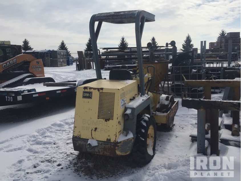 Bomag BW122PD Single Drum Compactor 