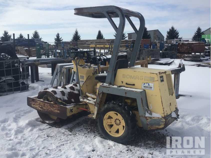 Bomag BW122PD Single Drum Compactor 