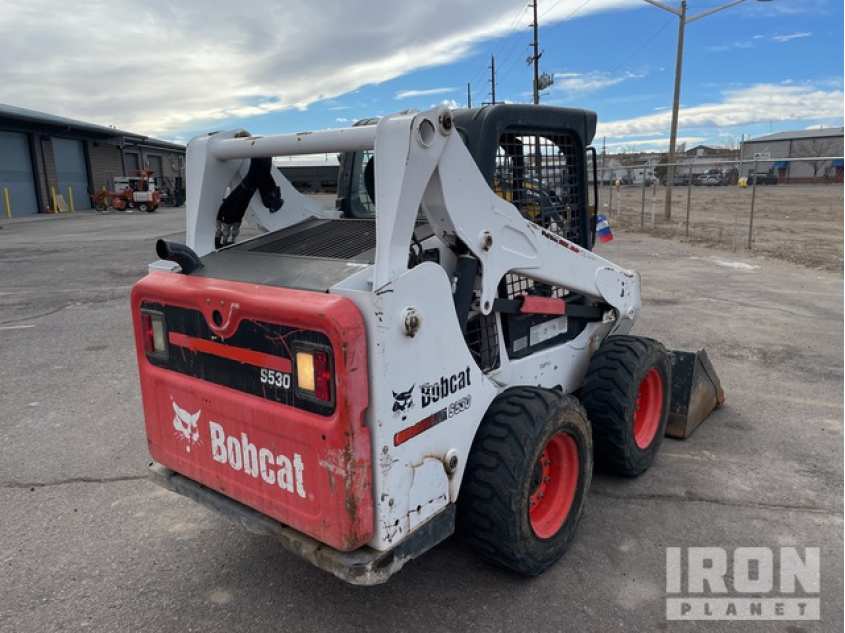 Bobcat S530 Skid Steer Loader 