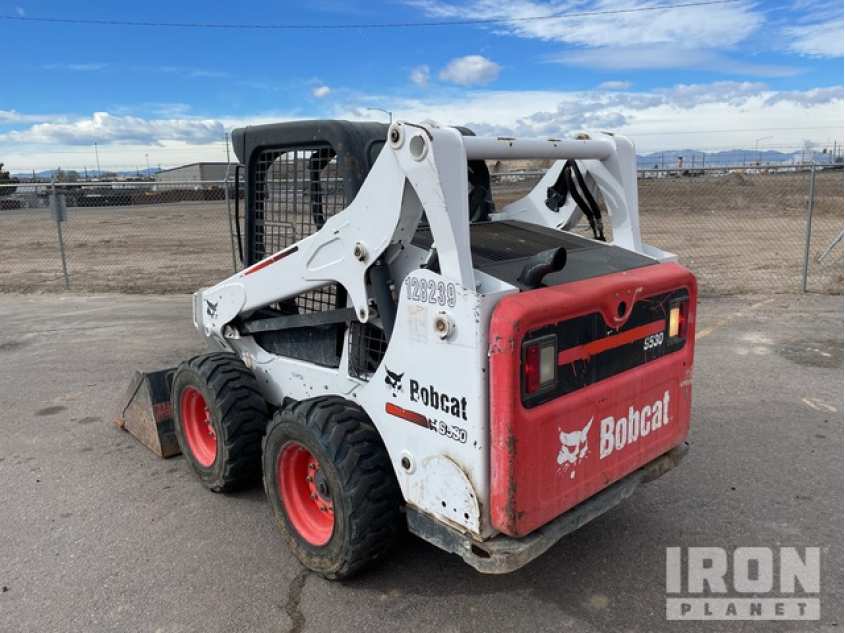 Bobcat S530 Skid Steer Loader 
