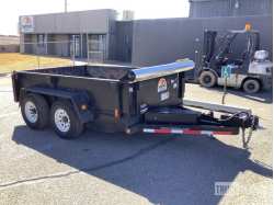 T/A End Dump Trailer No serial number found