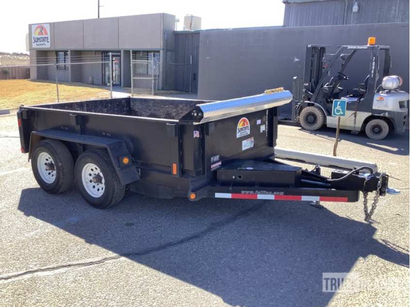 T/A End Dump Trailer No serial number found