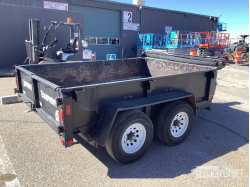 T/A End Dump Trailer No serial number found