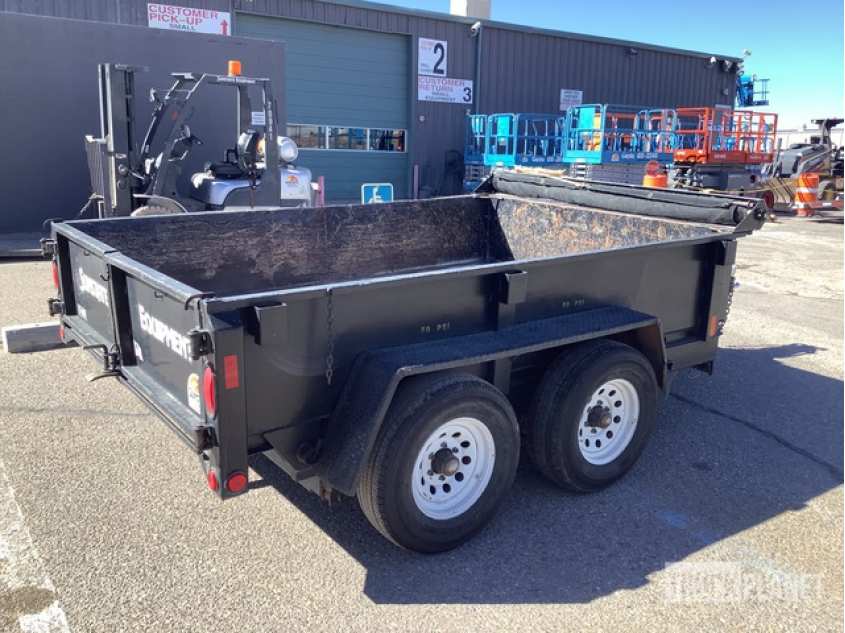 T/A End Dump Trailer No serial number found