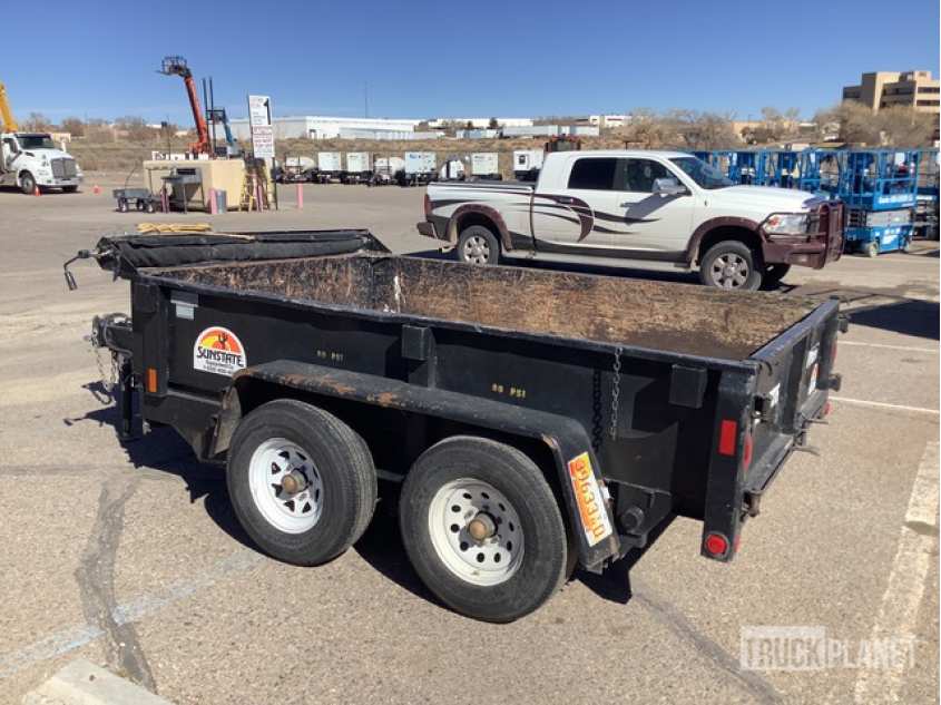 T/A End Dump Trailer No serial number found