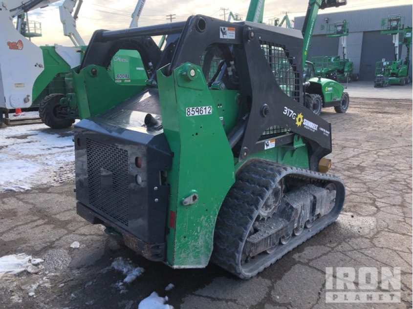John Deere 317G Compact Track Loader 1T0317GJPGJ294213