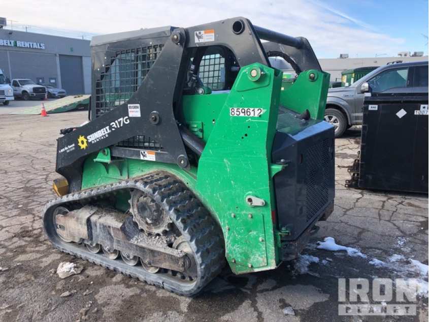 John Deere 317G Compact Track Loader 1T0317GJPGJ294213