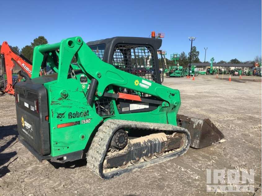 Bobcat T590 Compact Track Loader