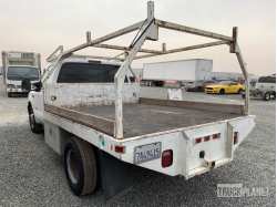 Ford F-350 Super Duty 4x2 S/A Flatbed Truck 1FDWF36F52EA20266