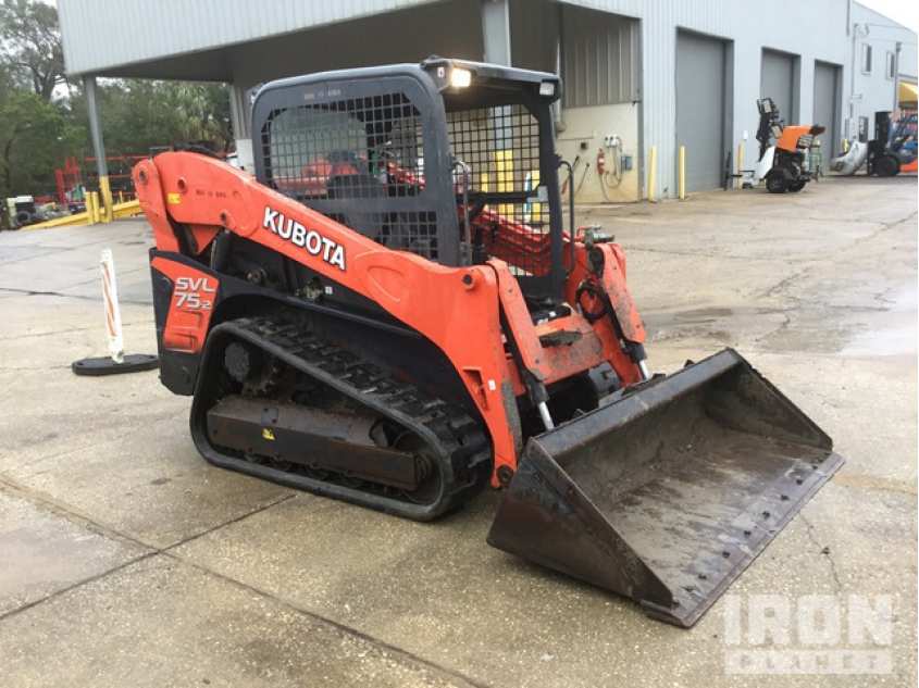 Kubota SVL75-2 Compact Track Loader JKUC0752C01S28507