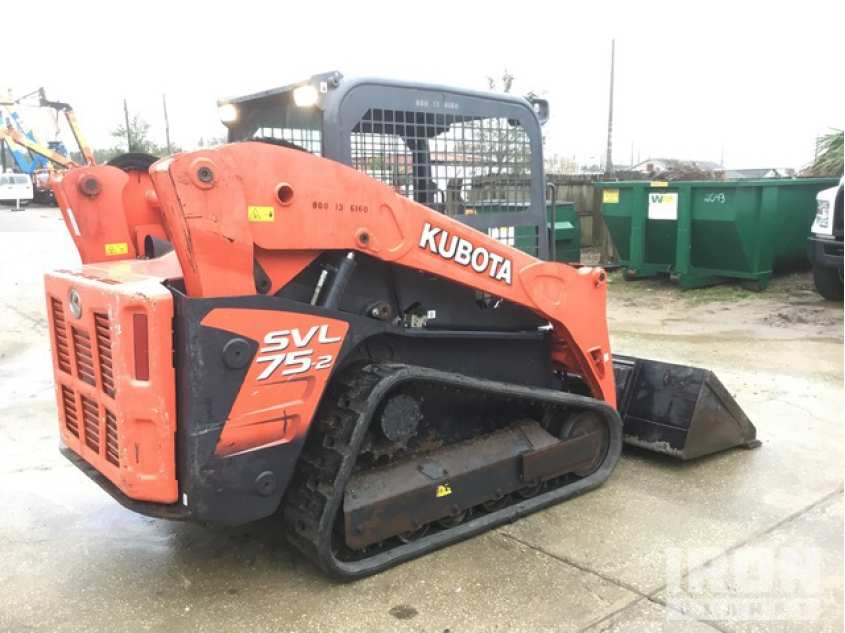 Kubota SVL75-2 Compact Track Loader JKUC0752C01S28507