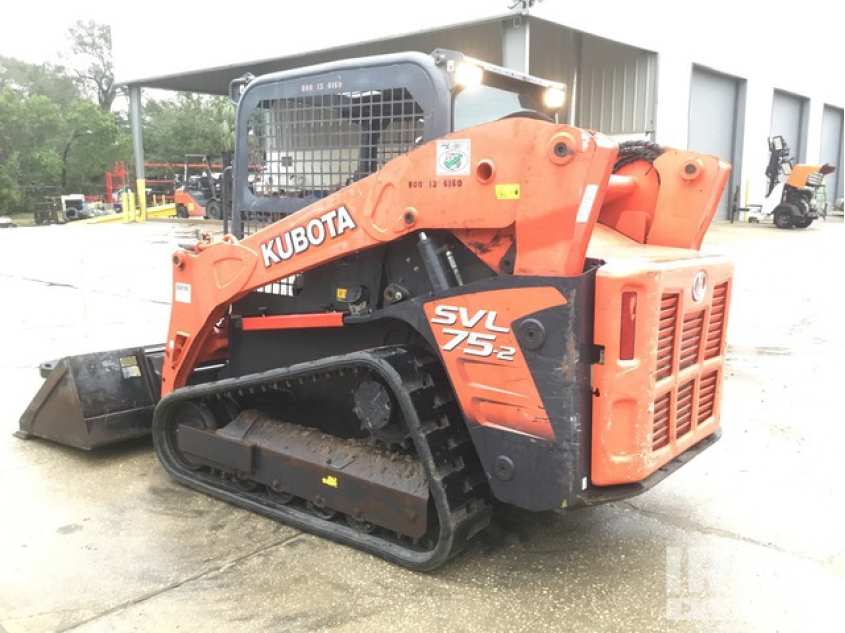 Kubota SVL75-2 Compact Track Loader JKUC0752C01S28507