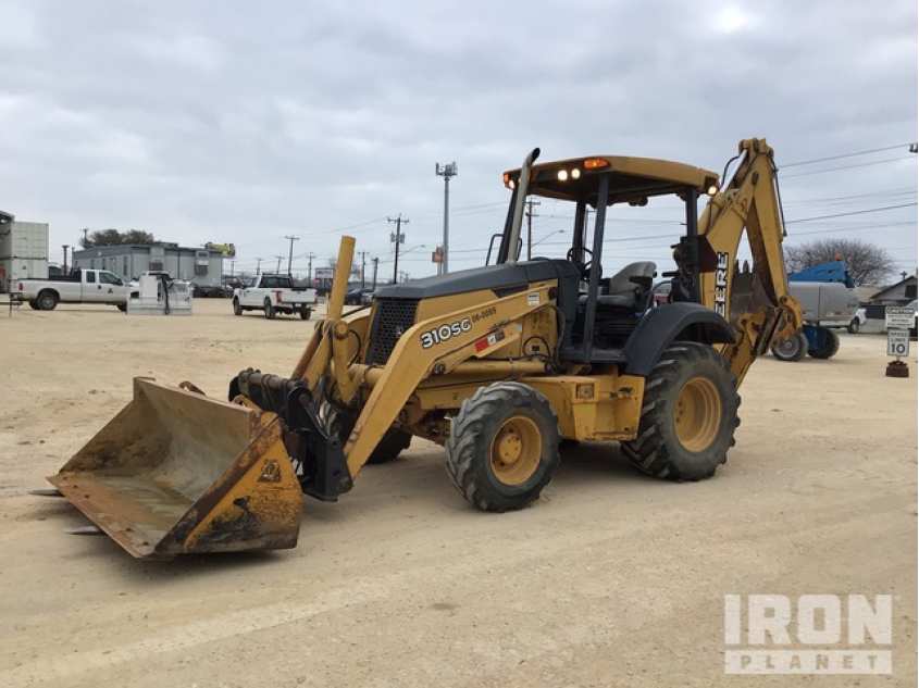 John Deere 310SG 4x4 Backhoe Loader