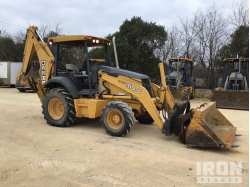 John Deere 310SG 4x4 Backhoe Loader 