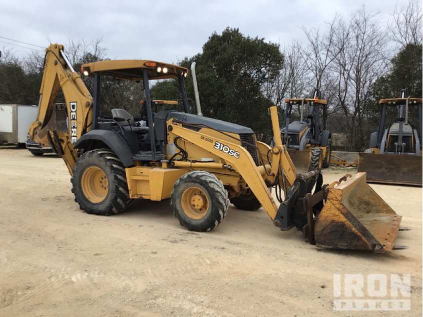 John Deere 310SG 4x4 Backhoe Loader
